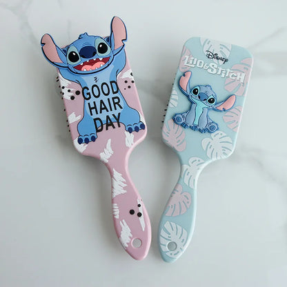 Stitch hair brush