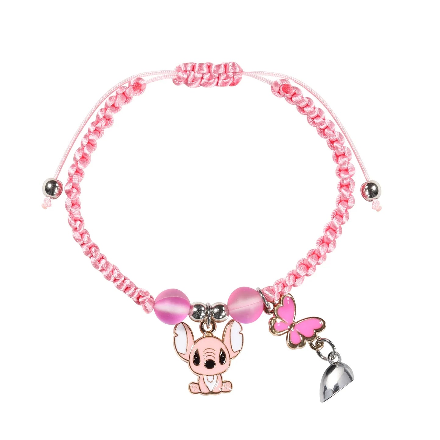 Stitch and Angel bracelet / Friendship bracelet