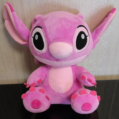 STITCH/ ANGEL CUDDLY TOY