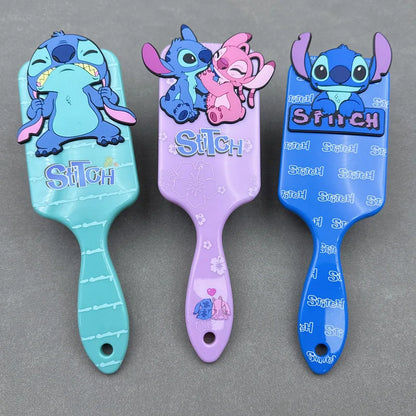 Stitch hair brush