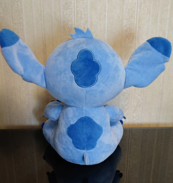 STITCH/ ANGEL CUDDLY TOY